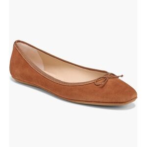 Veronica Beard Brown Suede Flats